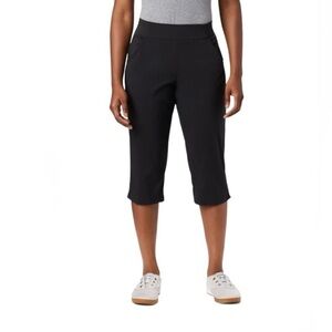 Columbia Women's Black Capris